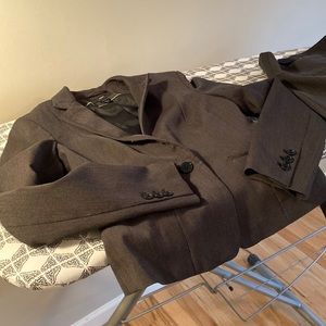 H&M Blazer and Skirt (skirt suit)